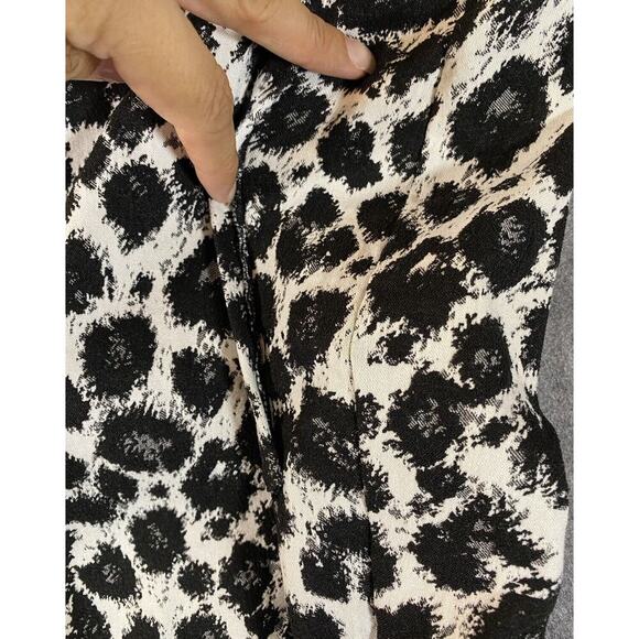 Lane Bryant Pants Womens Size 18 The Allie Stretch Skinny Animal Print - Picture 9 of 10
